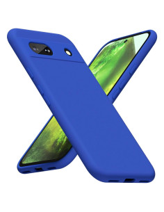 Funda de Silicona Ultra Fina LoeoeL para Google Pixel 8A Azul