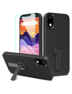 Funda Protectora ZTE Avid 579 / Z5156CC con Soporte y Protector