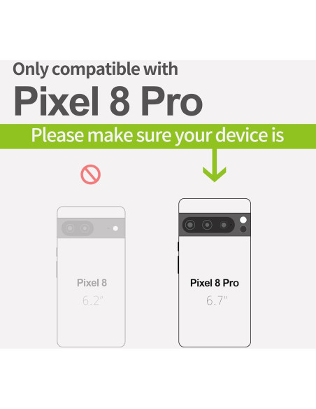 Funda de Madera Carveit para Google Pixel 8 Pro - Nuez-Vikingo Funda de Madera Carveit para Google Pixel 8 Pro - Nuez-Vikingo