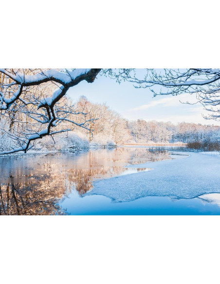 Rompecabezas 2000 Piezas Noah Paisaje Invernal Suecia