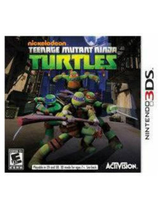 Videojuego Tortugas Ninja Adolescentes Activision Nintendo 3DS