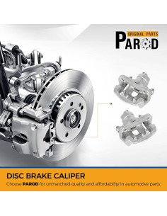 Caliper de Freno de Disco Trasero PAROD para Toyota Highlander 2004-2007 2