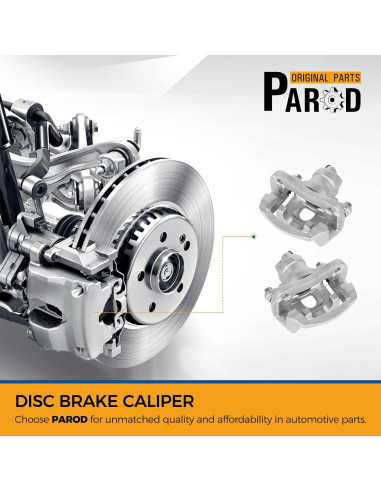 Caliper de Freno de Disco Trasero PAROD para Toyota Highlander 2004-2007