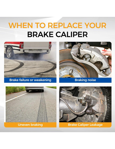 Caliper de Freno de Disco Trasero PAROD para Toyota Highlander 2004-2007