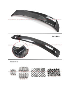 Alerón de Maletero Alto Cuztom Tuning Fibra de Carbono Toyota GR Supra 2020-2023 2
