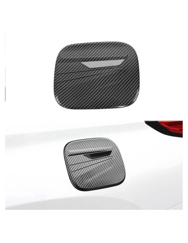 Tapa de Combustible Fibra de Carbono LEXLEY para Toyota Highlander 2020-2025