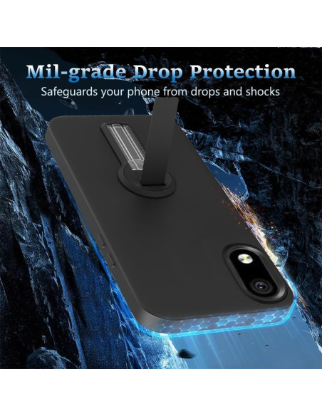 Funda Protectora ZTE Avid 579 / Z5156CC con Soporte y Protector