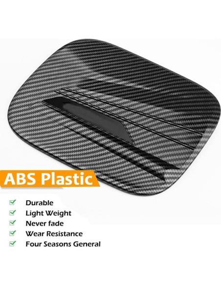 Tapa de Combustible Fibra de Carbono LEXLEY para Toyota Highlander 2020-2025