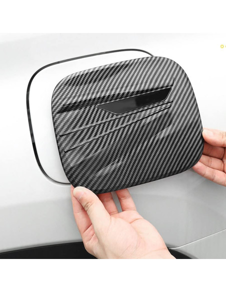 Tapa de Combustible Fibra de Carbono LEXLEY para Toyota Highlander 2020-2025