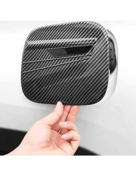 Tapa de Combustible Fibra de Carbono LEXLEY para Toyota Highlander 2020-2025