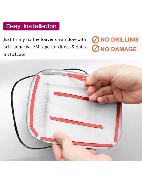 Tapa de Combustible Fibra de Carbono LEXLEY para Toyota Highlander 2020-2025