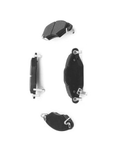 Kit de Pastillas de Freno Semi-Metálicas Nxolnf para Toyota Yaris 2004-2005