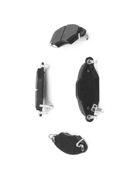 Kit de Pastillas de Freno Semi-Metálicas Nxolnf para Toyota Yaris 2004-2005