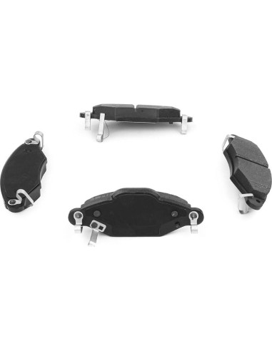 Kit de Pastillas de Freno Semi-Metálicas Nxolnf para Toyota Yaris 2004-2005