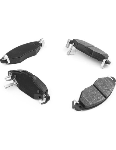 Kit de Pastillas de Freno Semi-Metálicas Nxolnf para Toyota Yaris 2004-2005