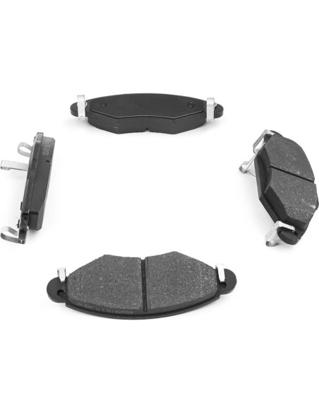 Kit de Pastillas de Freno Semi-Metálicas Nxolnf para Toyota Yaris 2004-2005