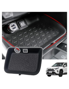 Bandeja Organizadora Consola Central CUCHIYUN para Toyota RAV4 2019-2023