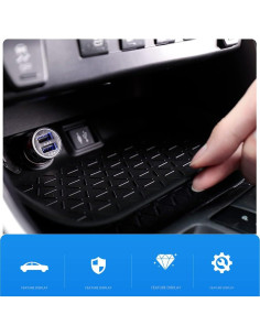 Bandeja Organizadora Consola Central CUCHIYUN para Toyota RAV4 2019-2023 2