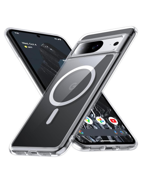 Funda Magnética Antiamarillamiento Google Pixel 8 - FNDMIL Funda Magnética Antiamarillamiento Google Pixel 8 - FNDMIL