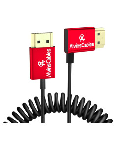 Cable HDMI 8K 2.1 Alvin 30cm-80cm Alta Velocidad Flexible