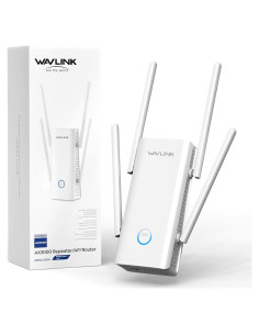 Extensor WiFi 6 WAVLINK AX3000 con 5 Antenas y Modo Mesh