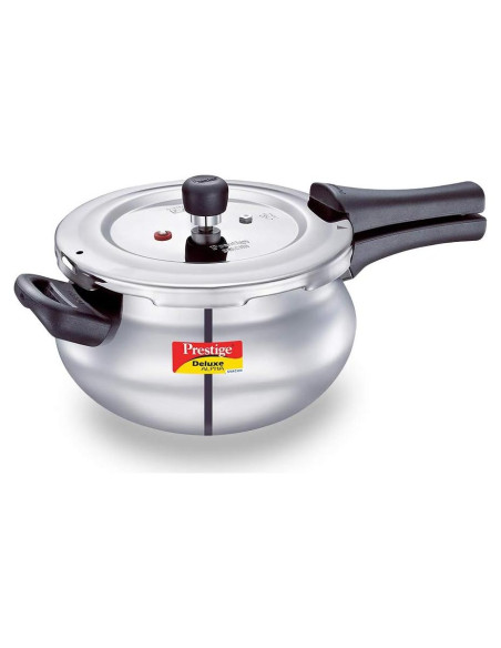 Olla a presión Prestige Deluxe Alpha 4L Acero Inoxidable