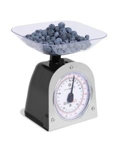 Escala de Cocina Mecánica Internet's Best 5 kg Tazón Removible