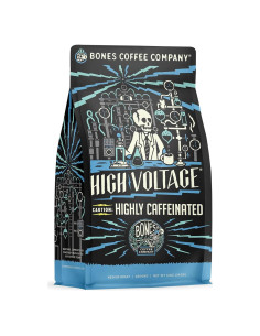 Café Molido Alta Tensión Bones Coffee 340g - Sin Sabor