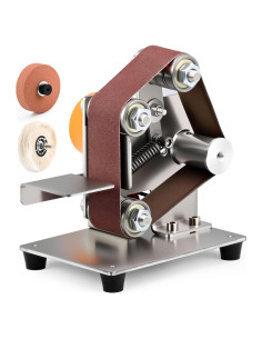 Mini Lijadora de Banda Eléctrica KZU 9000RPM 7 Velocidades