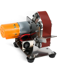 Mini Lijadora de Banda Eléctrica KZU 9000RPM 7 Velocidades 2