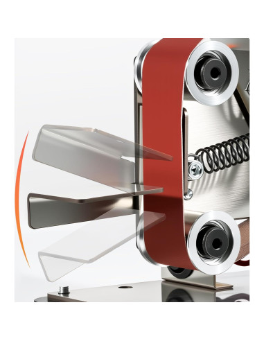 Mini Lijadora de Banda Eléctrica KZU 9000RPM 7 Velocidades