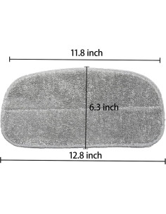 Paños de Microfibra Mxnsewr C021-BU para Mopas de Vapor 2