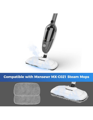 Paños de Microfibra Mxnsewr C021-BU para Mopas de Vapor