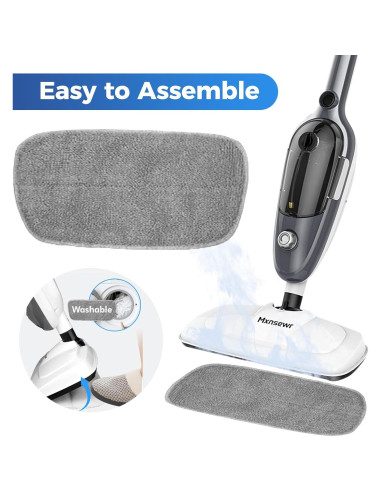 Paños de Microfibra Mxnsewr C021-BU para Mopas de Vapor