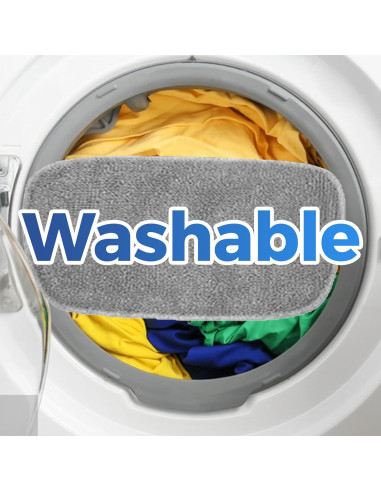 Paños de Microfibra Mxnsewr C021-BU para Mopas de Vapor