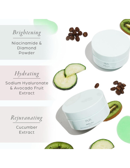 Parche Hidrogel Rejuvenecedor PUR Beauty - 30 Pares