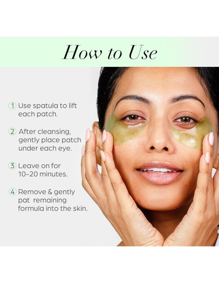 Parche Hidrogel Rejuvenecedor PUR Beauty - 30 Pares