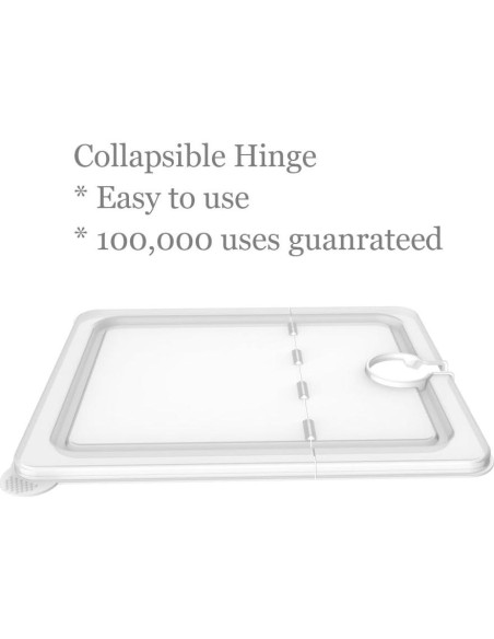 Contenedor Sous Vide 12 Litros Everie con Tapa Plegable y Soporte