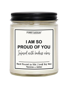 Vela aromática de soja Cedar Crate Market 255g vainilla