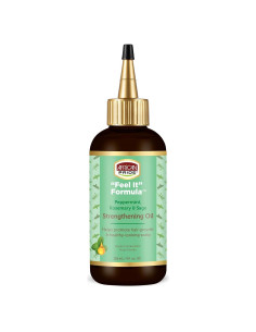 Aceite Fortalecedor de Cabello African Pride 113.4ml Romero Menta