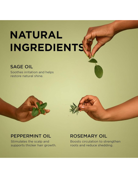 Aceite Fortalecedor de Cabello African Pride 113.4ml Romero Menta Aceite Fortalecedor de Cabello African Pride 113.4ml Romero Menta