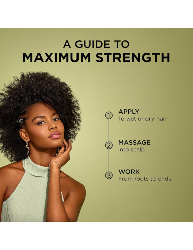 Aceite Fortalecedor de Cabello African Pride 113.4ml Romero Menta