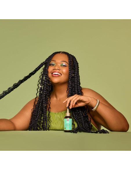 Aceite Fortalecedor de Cabello African Pride 113.4ml Romero Menta Aceite Fortalecedor de Cabello African Pride 113.4ml Romero Menta