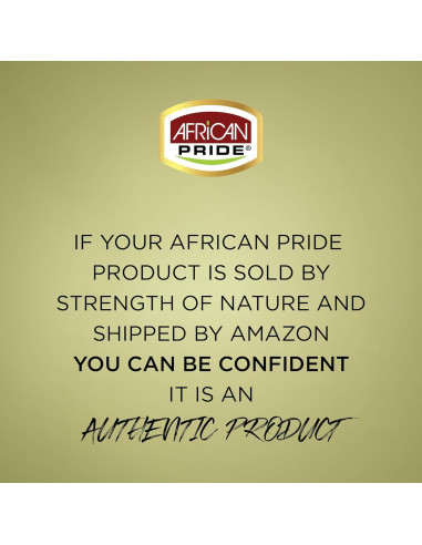 Aceite Fortalecedor de Cabello African Pride 113.4ml Romero Menta