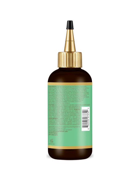 Aceite Fortalecedor de Cabello African Pride 113.4ml Romero Menta Aceite Fortalecedor de Cabello African Pride 113.4ml Romero Menta