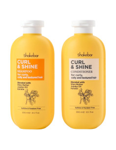 Conjunto Champú y Acondicionador Rizado Shakebar 284g
