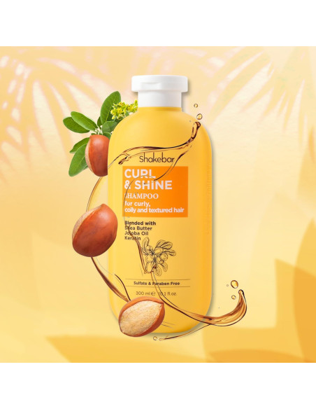 Conjunto Champú y Acondicionador Rizado Shakebar 284g