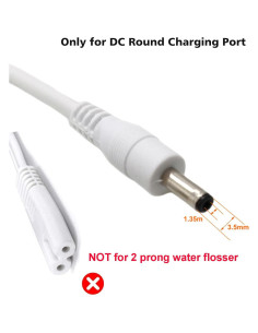 Cable de Carga USB PDEEY para Cepillos de Dientes Eléctricos 2