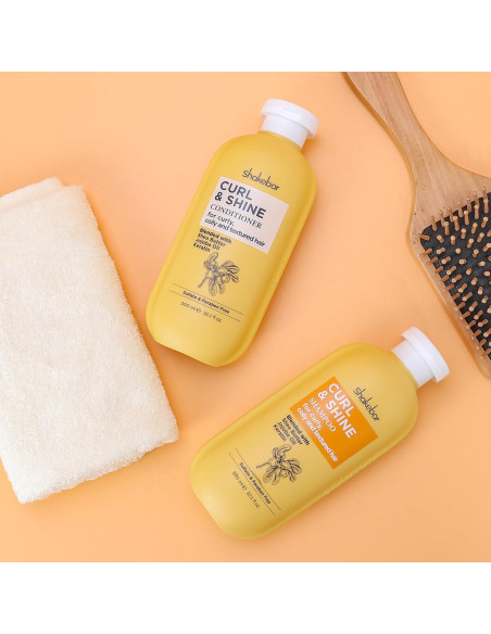 Conjunto Champú y Acondicionador Rizado Shakebar 284g