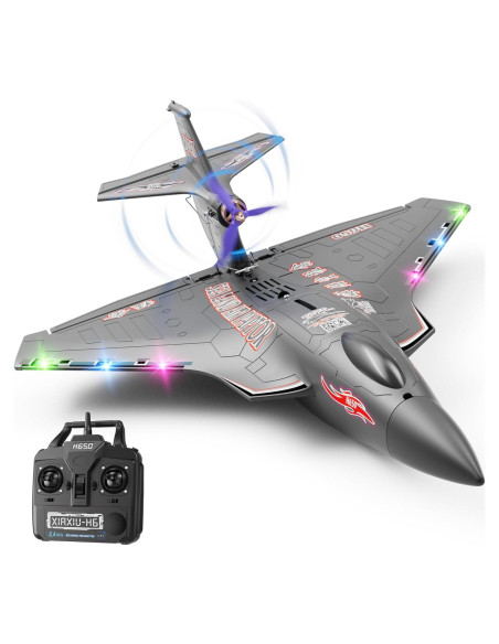 Avión RC Anfibio Rumdout H650 6 Canales 0.93 kg